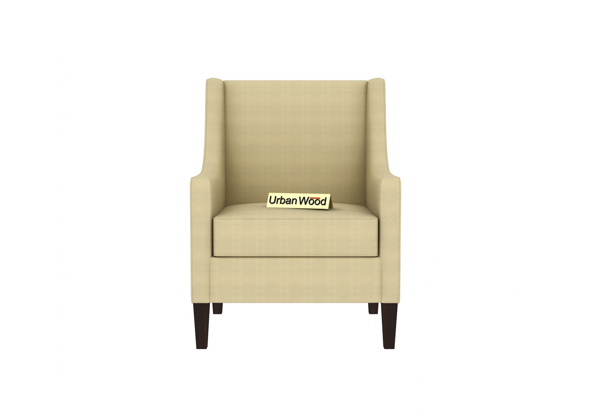 Affinity Lounge Chairs ( Fabric, Sepia Cream )