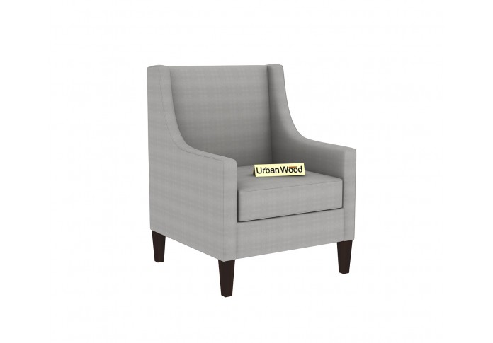Affinity Lounge Chairs ( Fabric, Steel Grey )