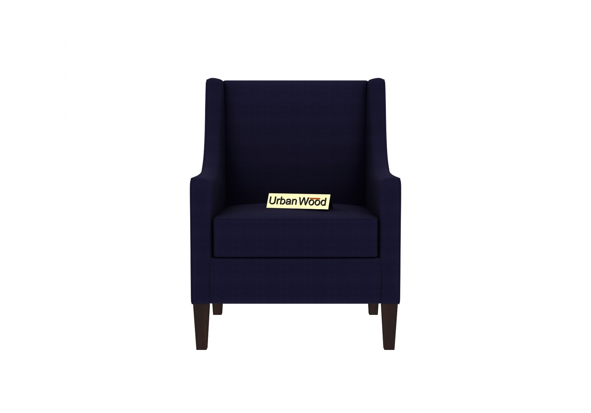 Affinity Lounge Chairs ( Fabric, Navy Blue )