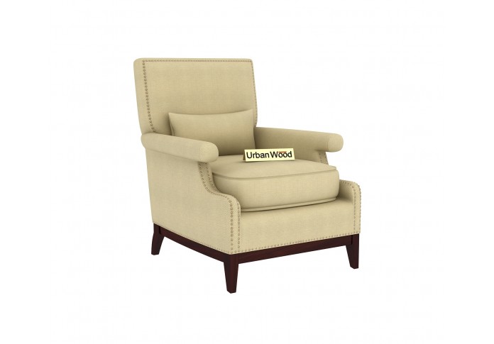Arber Lounge Chairs ( Fabric, Sepia Cream )