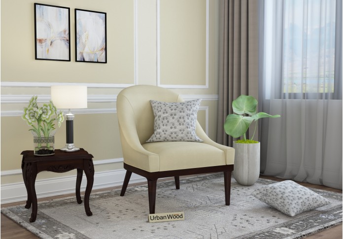 Aspen Lounge Chairs (Fabric, Sepia Cream)
