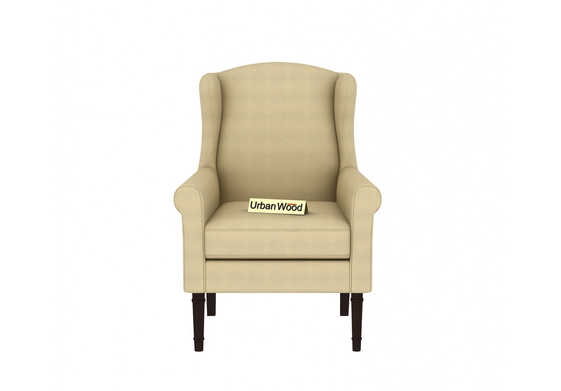 Birdie Lounge Chairs ( Fabric, Sepia Cream )