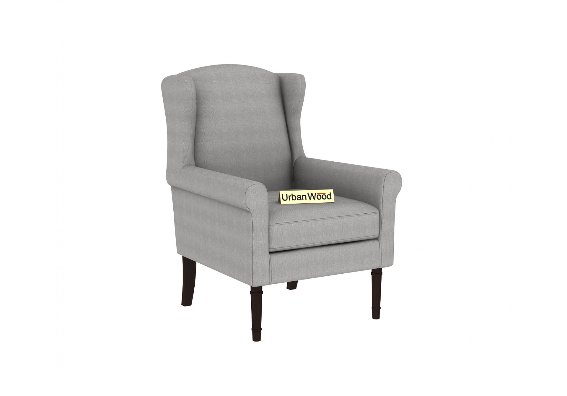 Birdie Lounge Chairs ( Fabric, Steel Grey )