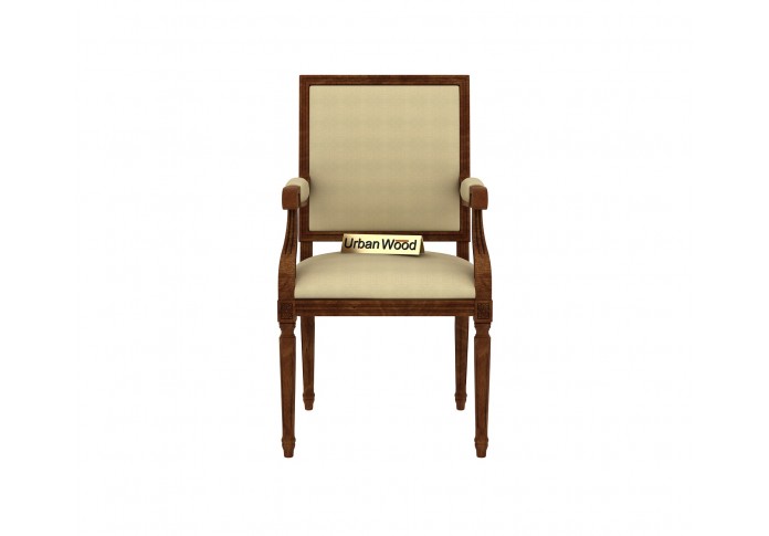 Armado Arm Chair ( Cotton, Sepia Cream )