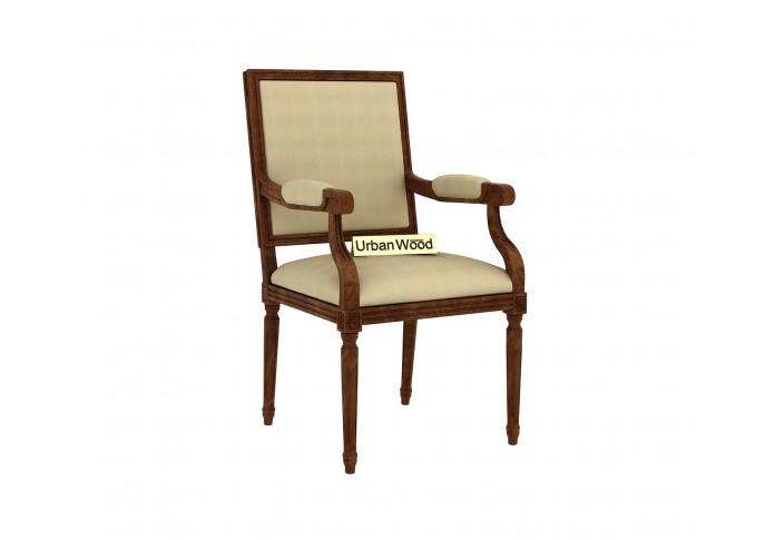 Armado Arm Chair ( Cotton, Sepia Cream )