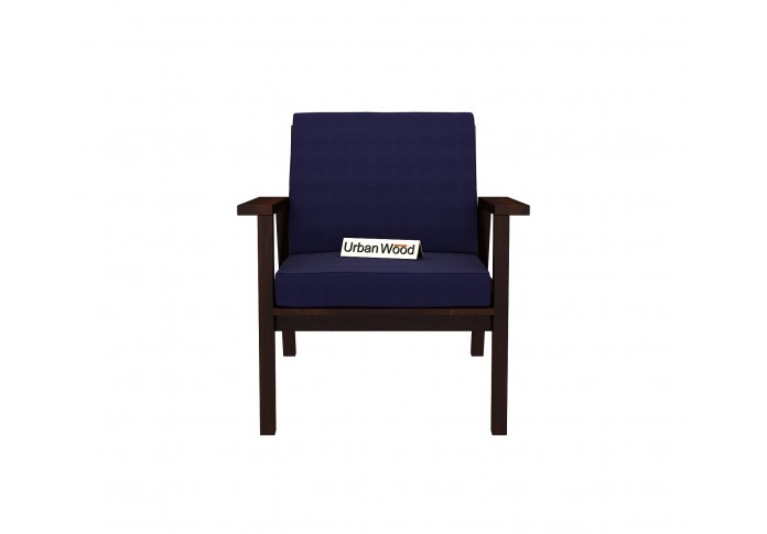 Rouge Arm Chair  ( Cotton, Navy Blue )