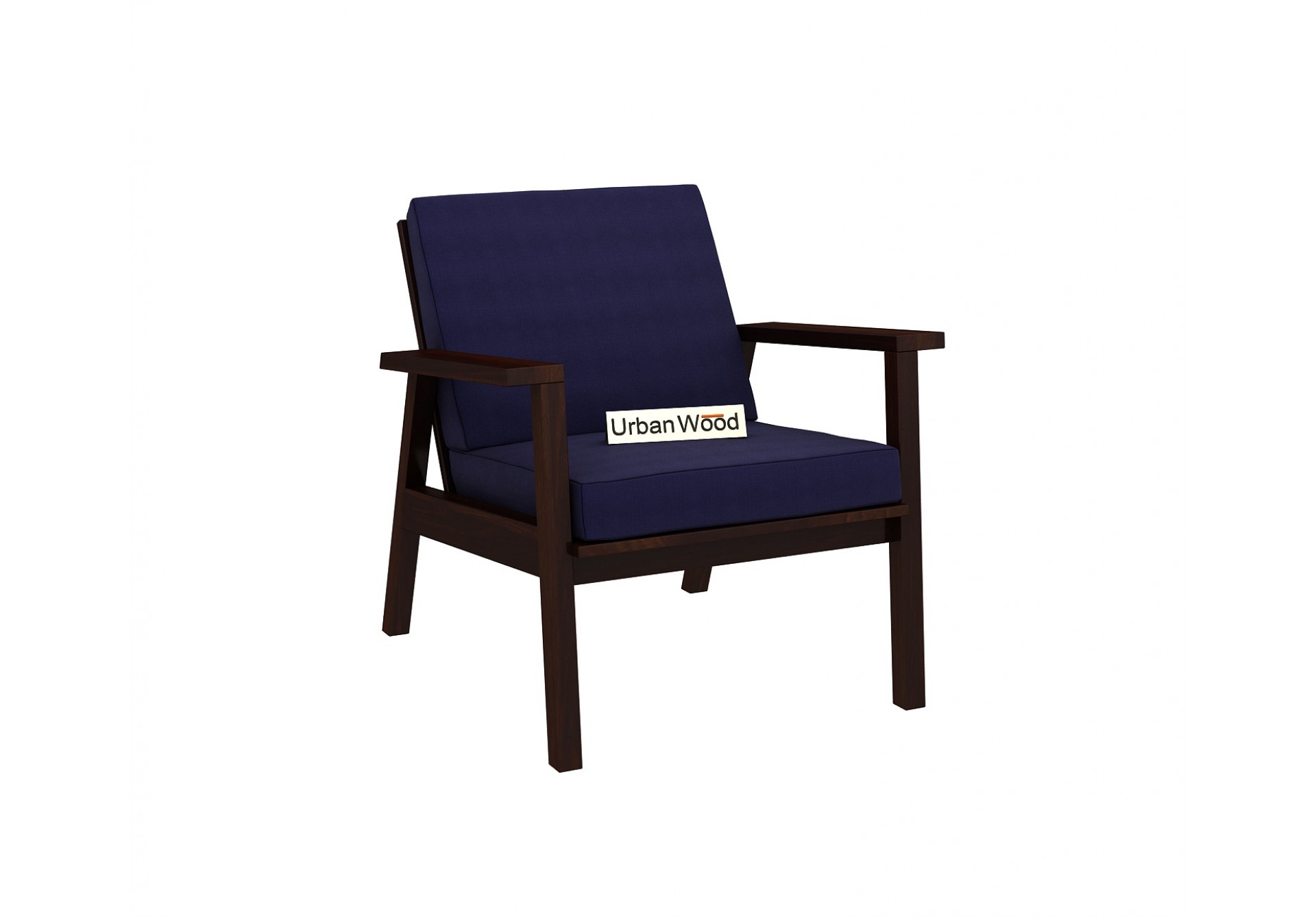 Rouge Arm Chair  ( Cotton, Navy Blue )