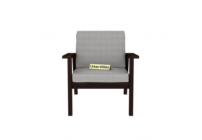 Rouge Arm Chair ( Cotton, Steel Grey )