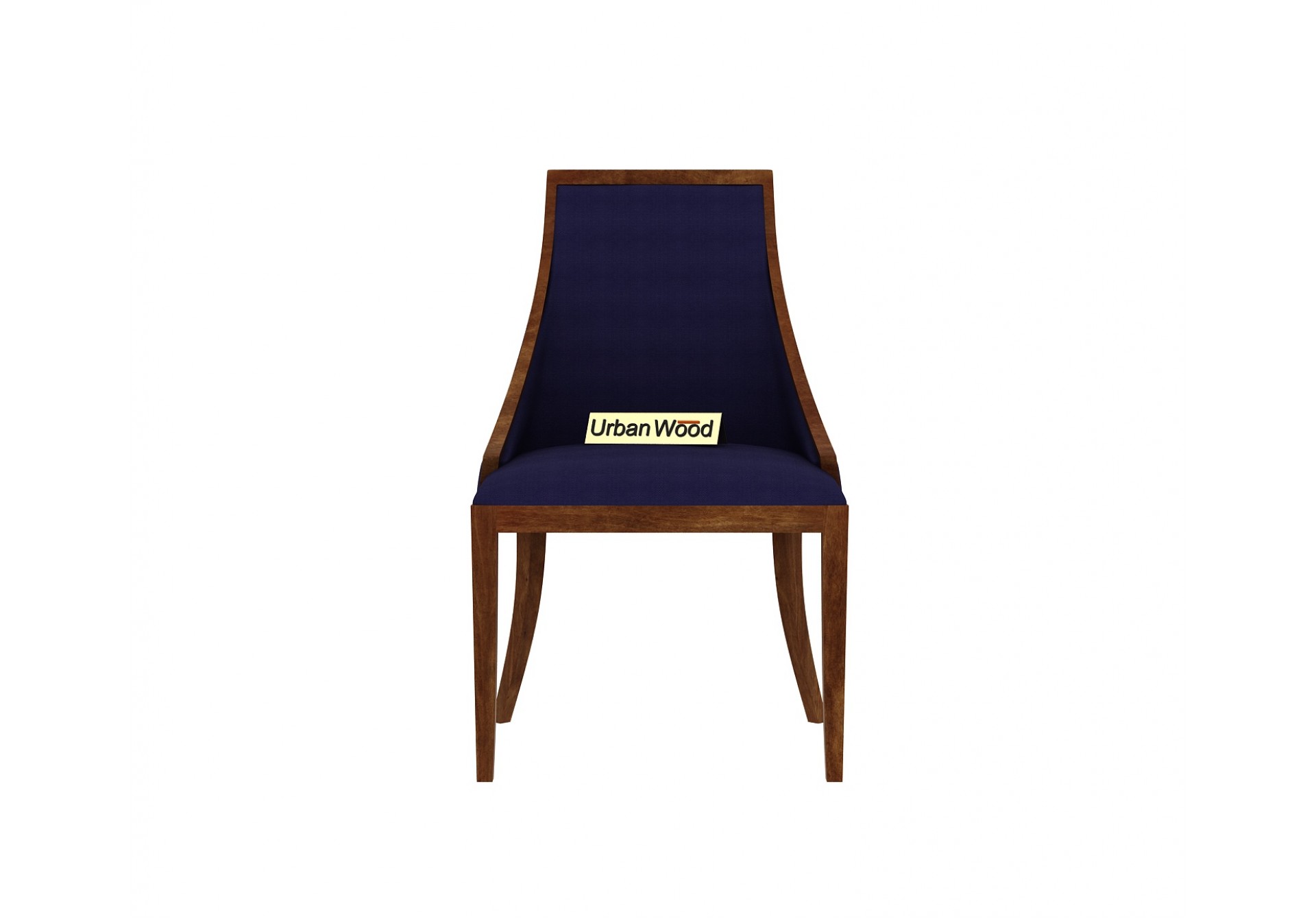 Shore Arm Chair ( Cotton, Navy Blue )