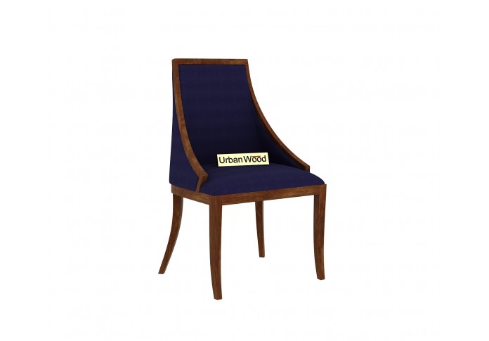 Shore Arm Chair ( Cotton, Navy Blue )
