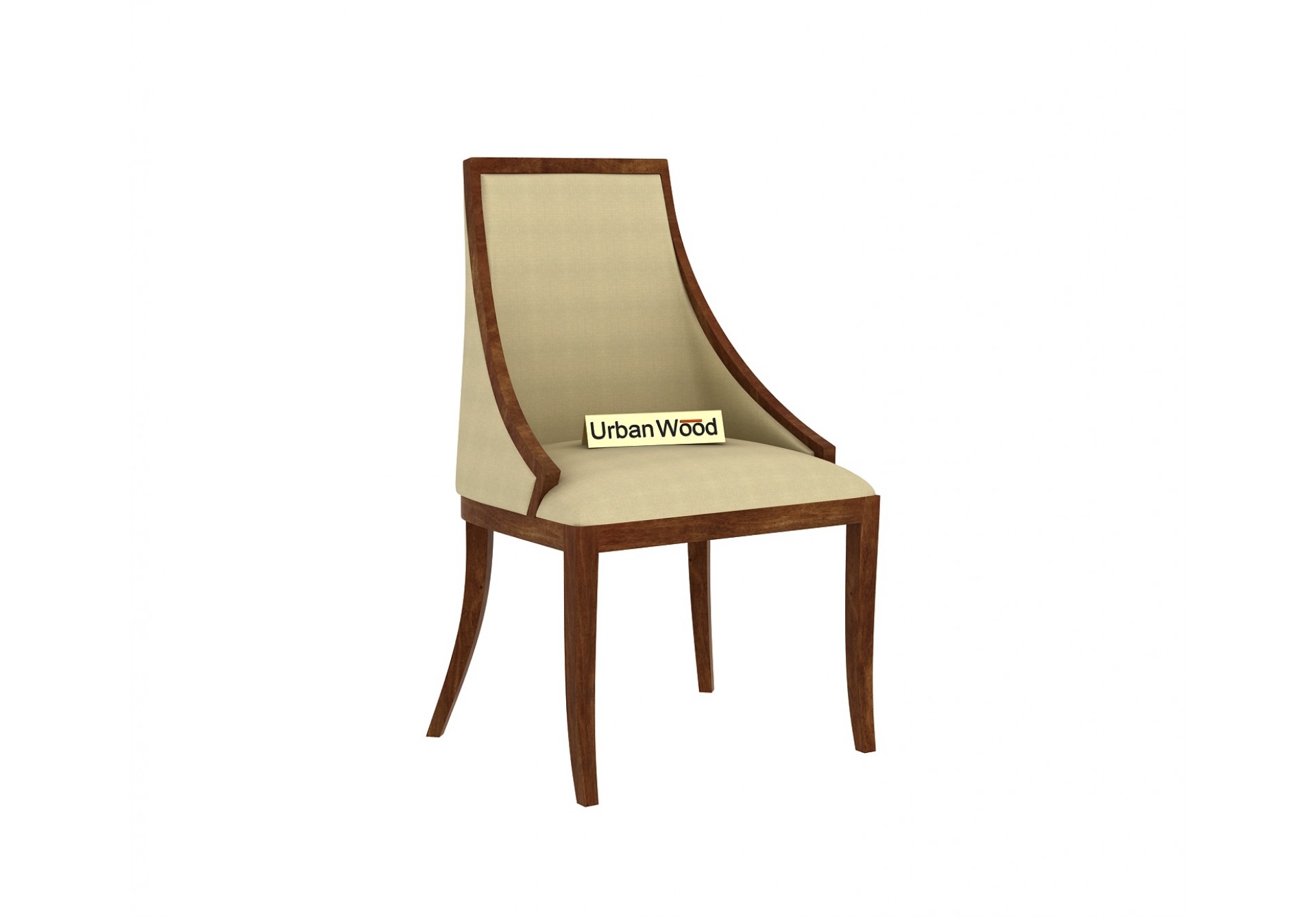 Shore Arm Chair ( Cotton, Sepia Cream )