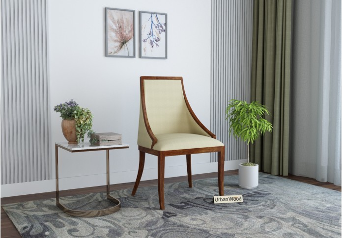 Shore Arm Chair ( Cotton, Sepia Cream )