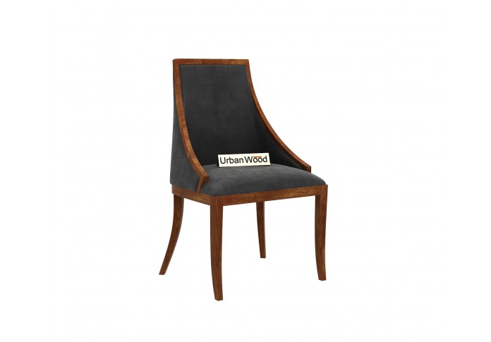 Shore Arm Chair ( Velvet, Stone Grey )