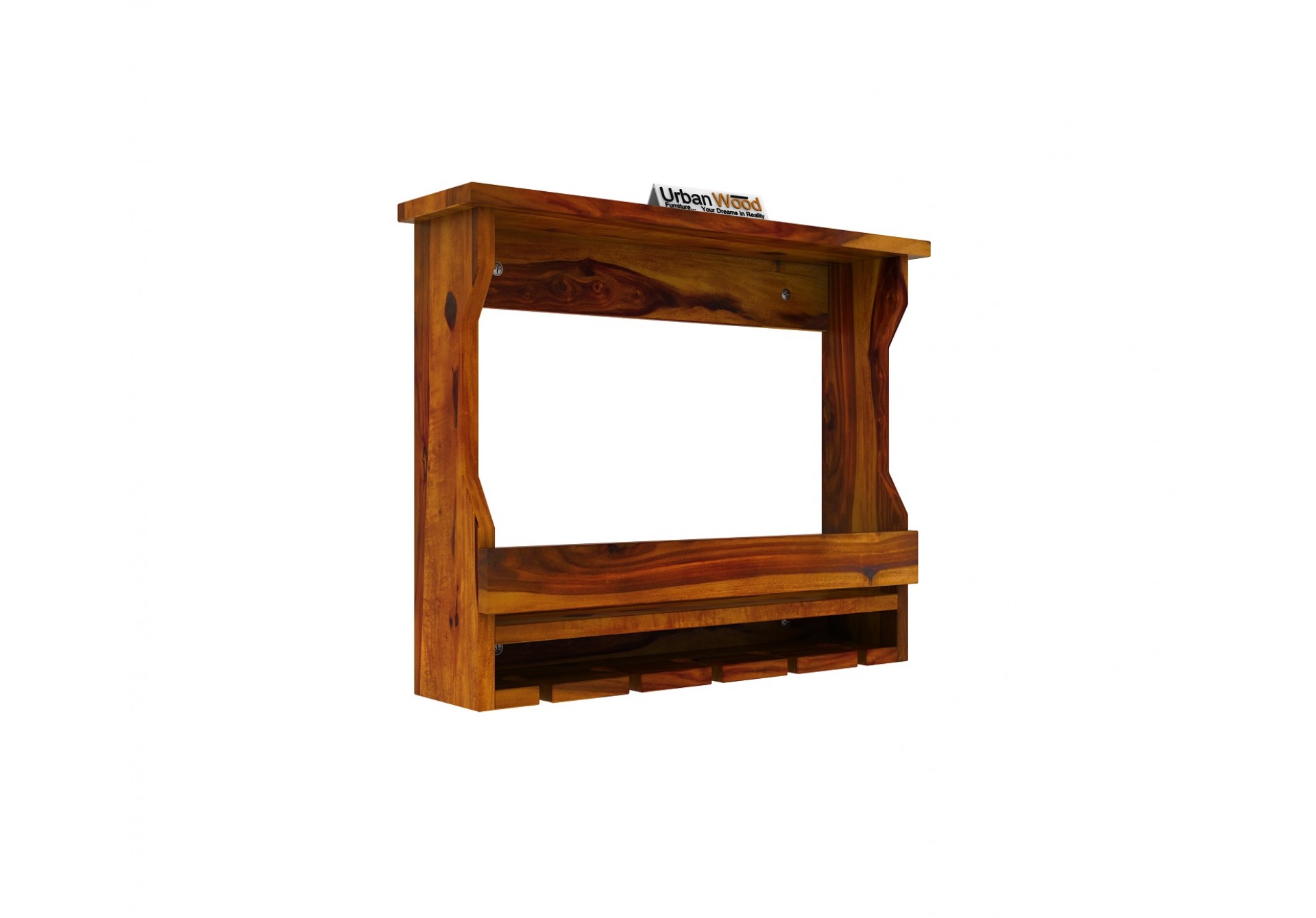 Primor Wine Rack ( Honey Finish )