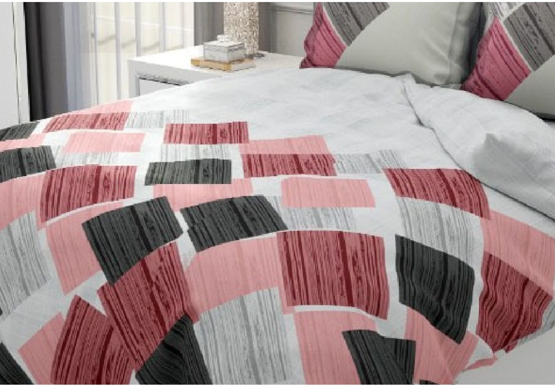 Akin Multi Colored Bedsheet ( Twill Cotton )