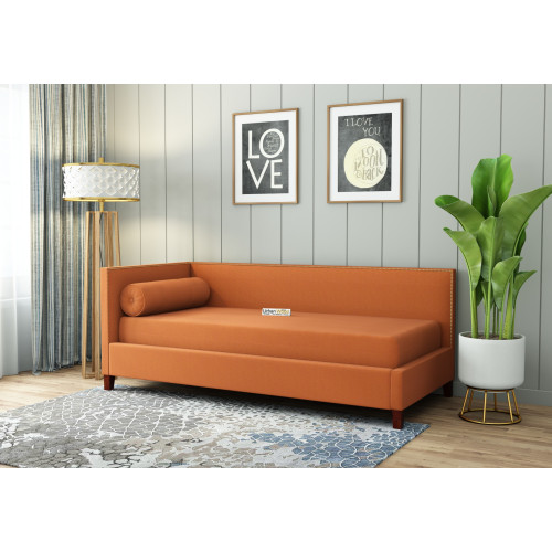 Bumble Chaise Lounge (Cotton, Diana Orange)