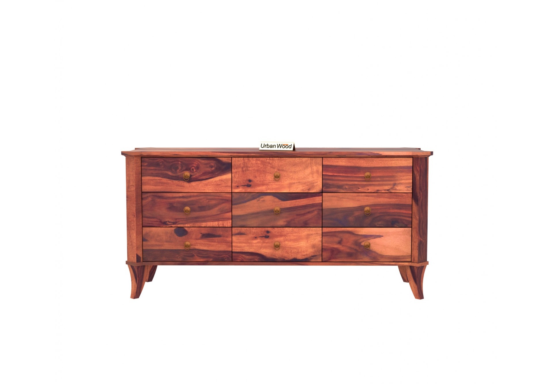 Bard Chest of Drawers ( Teak Finish )