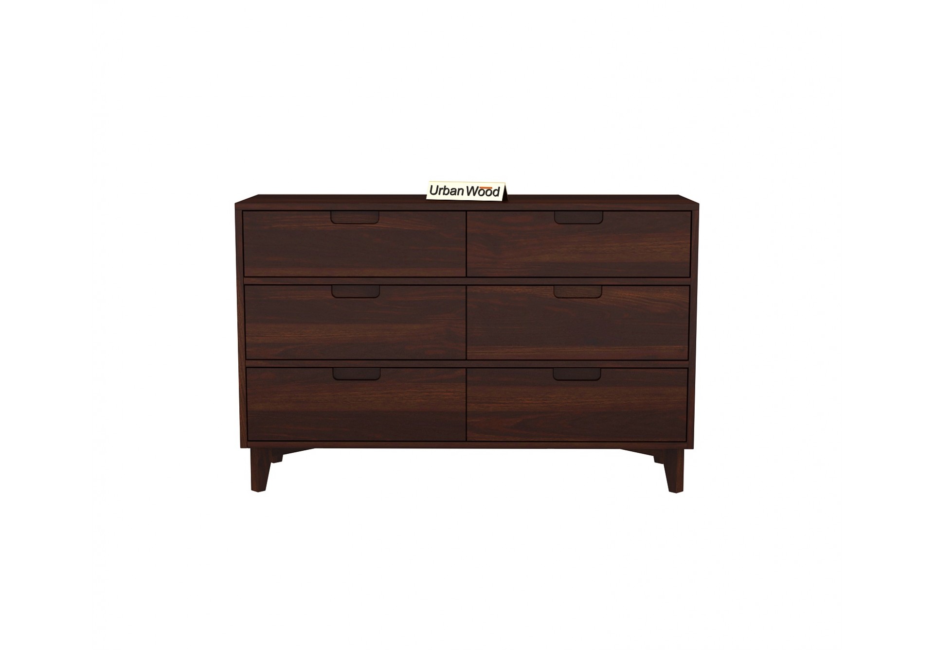 Bella Chest of Drawers ( Walnut Finish )