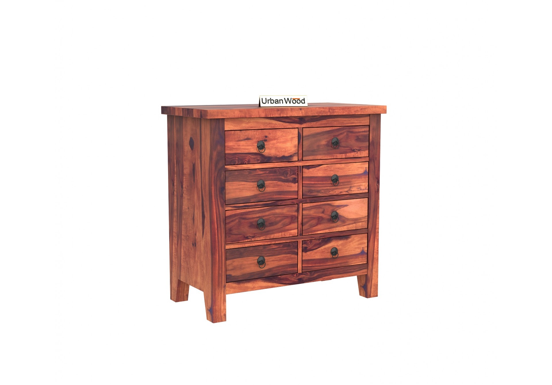Blink Chest of Drawers ( Teak Finish )