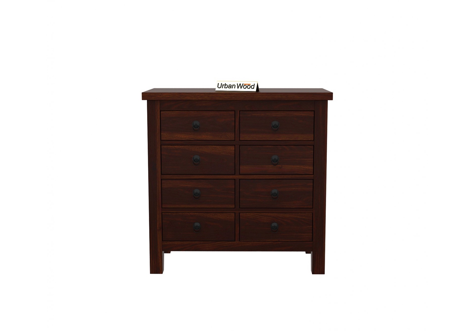 Blink Chest of Drawers ( Walnut Finish )