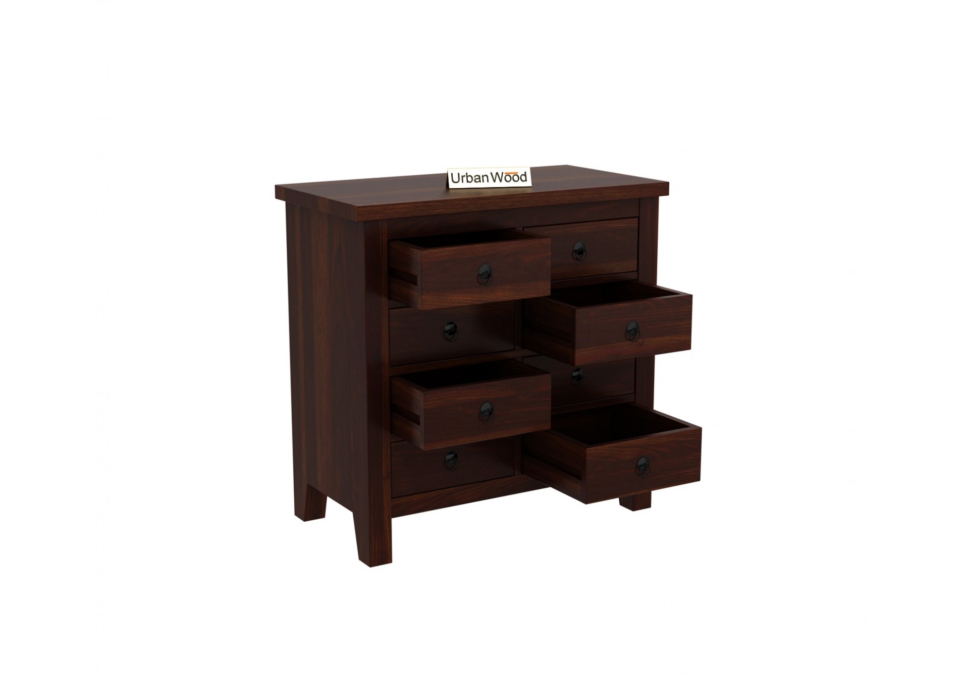 Blink Chest of Drawers ( Walnut Finish )