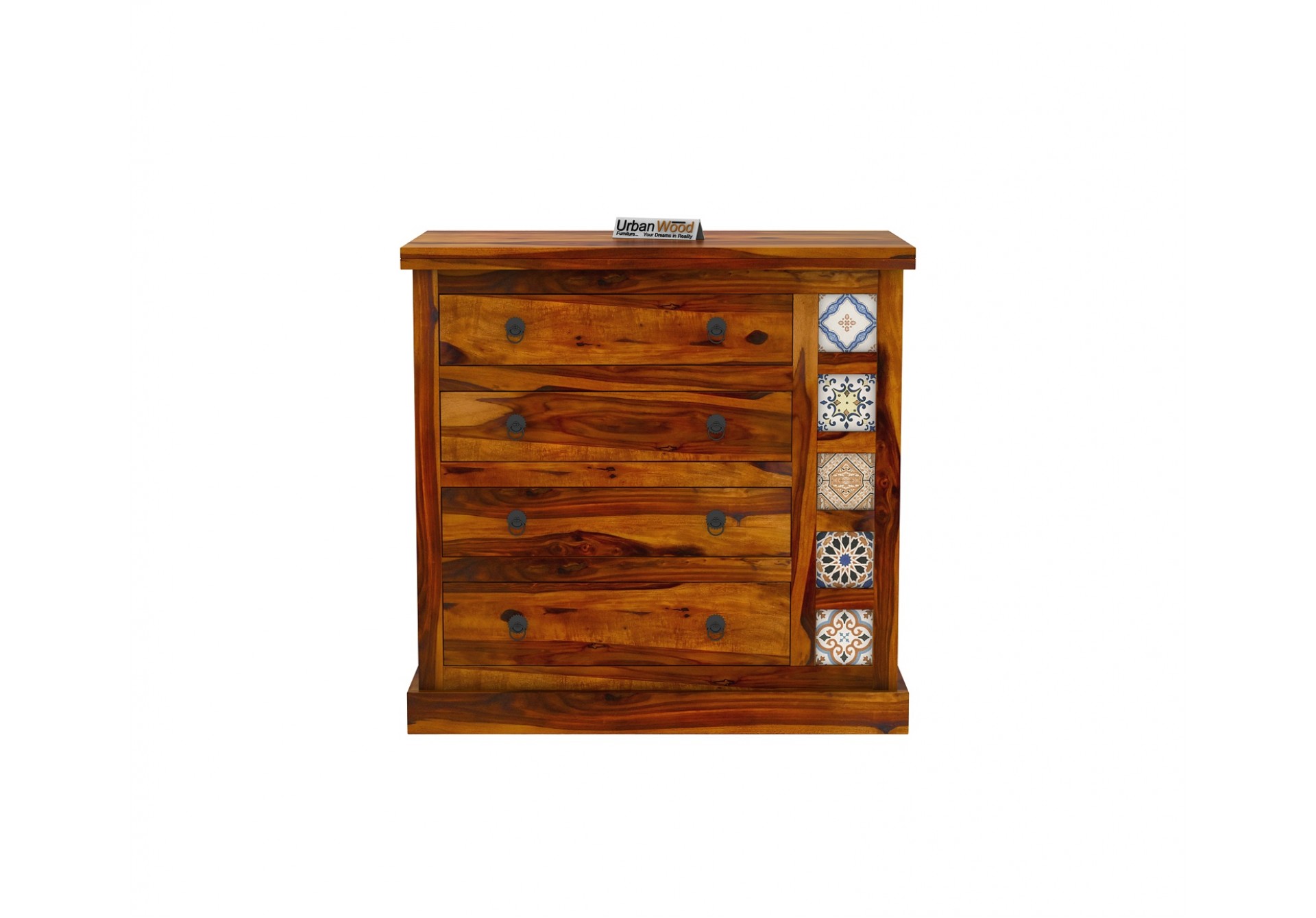 Relay chest of drawers ( Honey Finish )