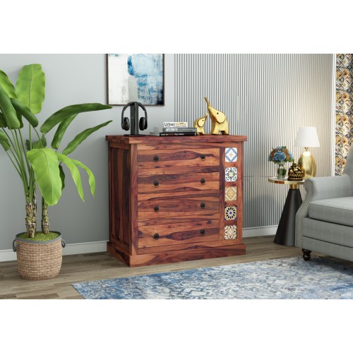 Relay chest of drawers ( Teak Finish )