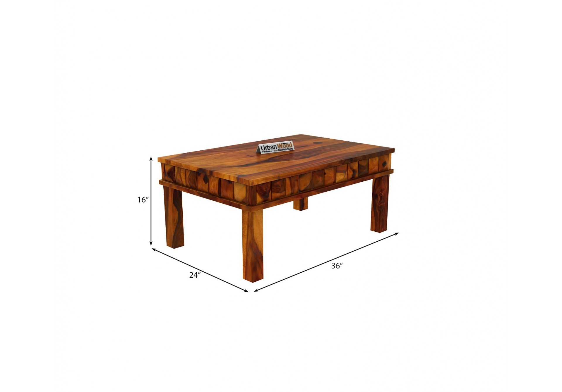 Customized gaming table ( Honey finish )