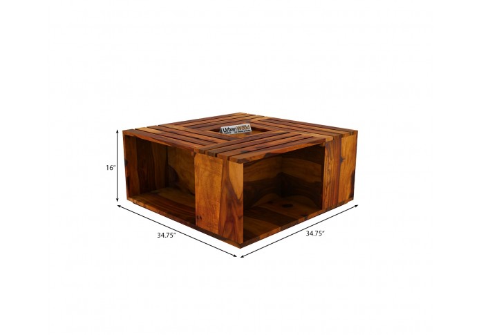 Bliss Coffee Table Sets ( Honey Finish )
