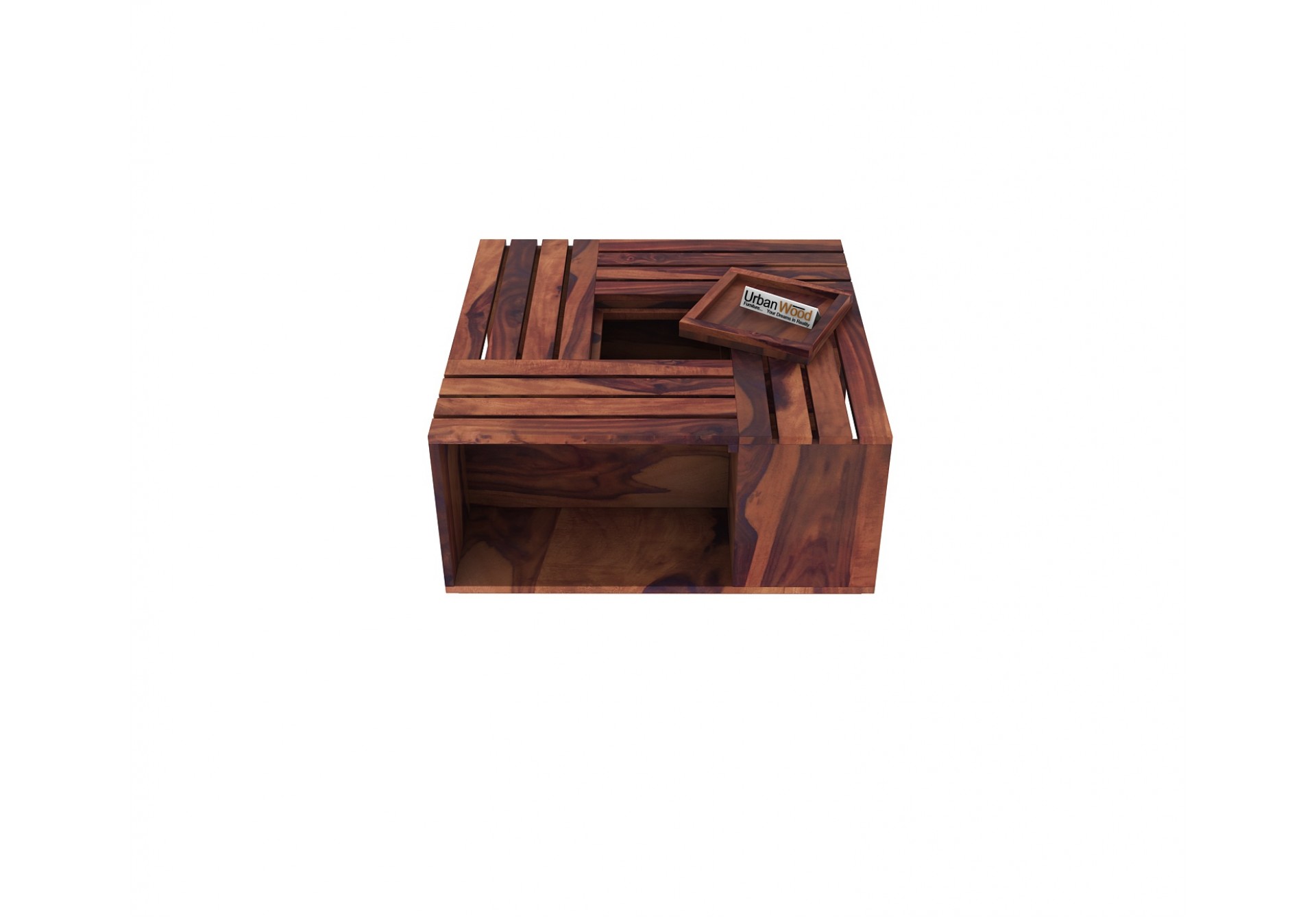 Bliss Coffee Table ( Teak Finish )