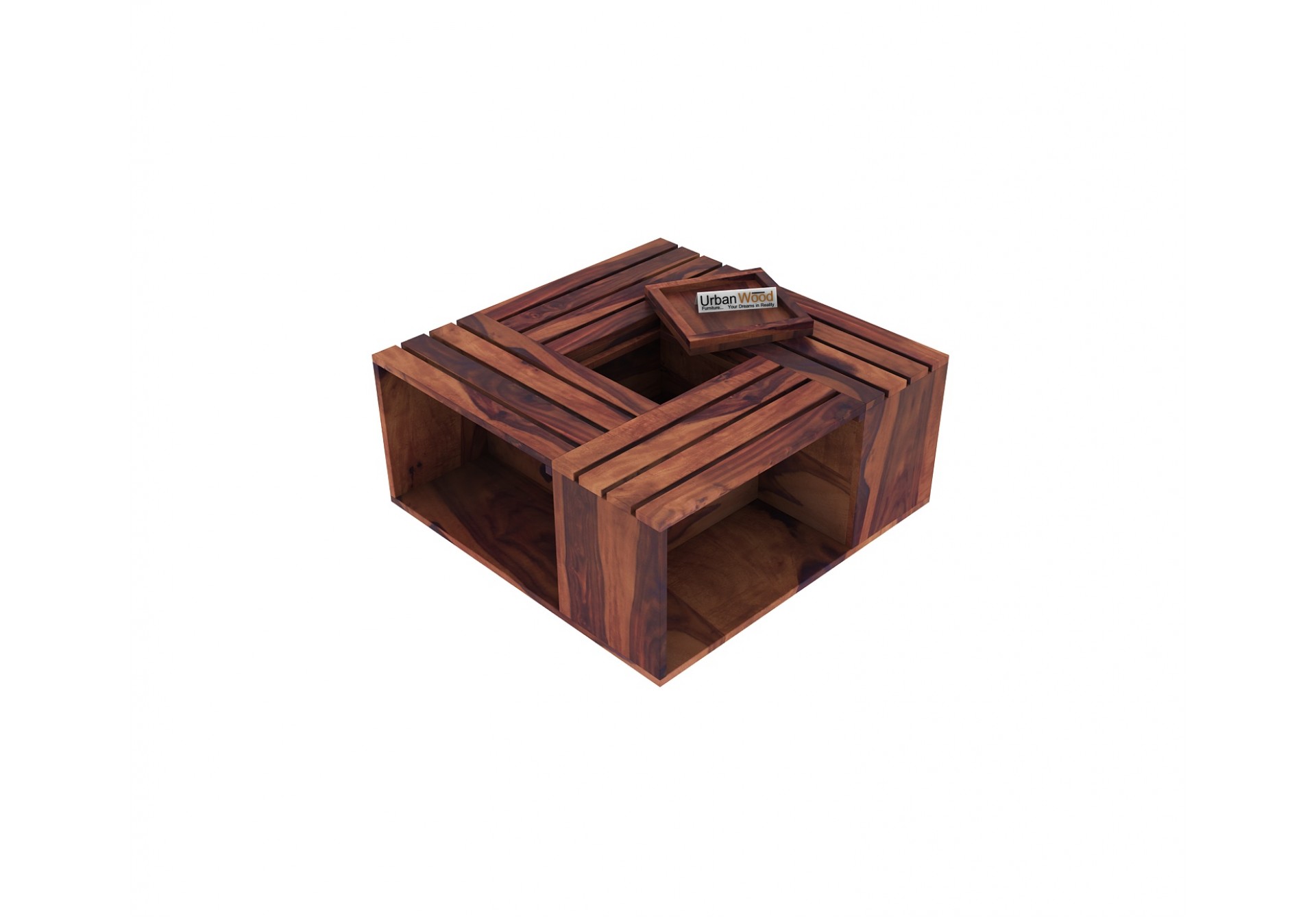 Bliss Coffee Table ( Teak Finish )