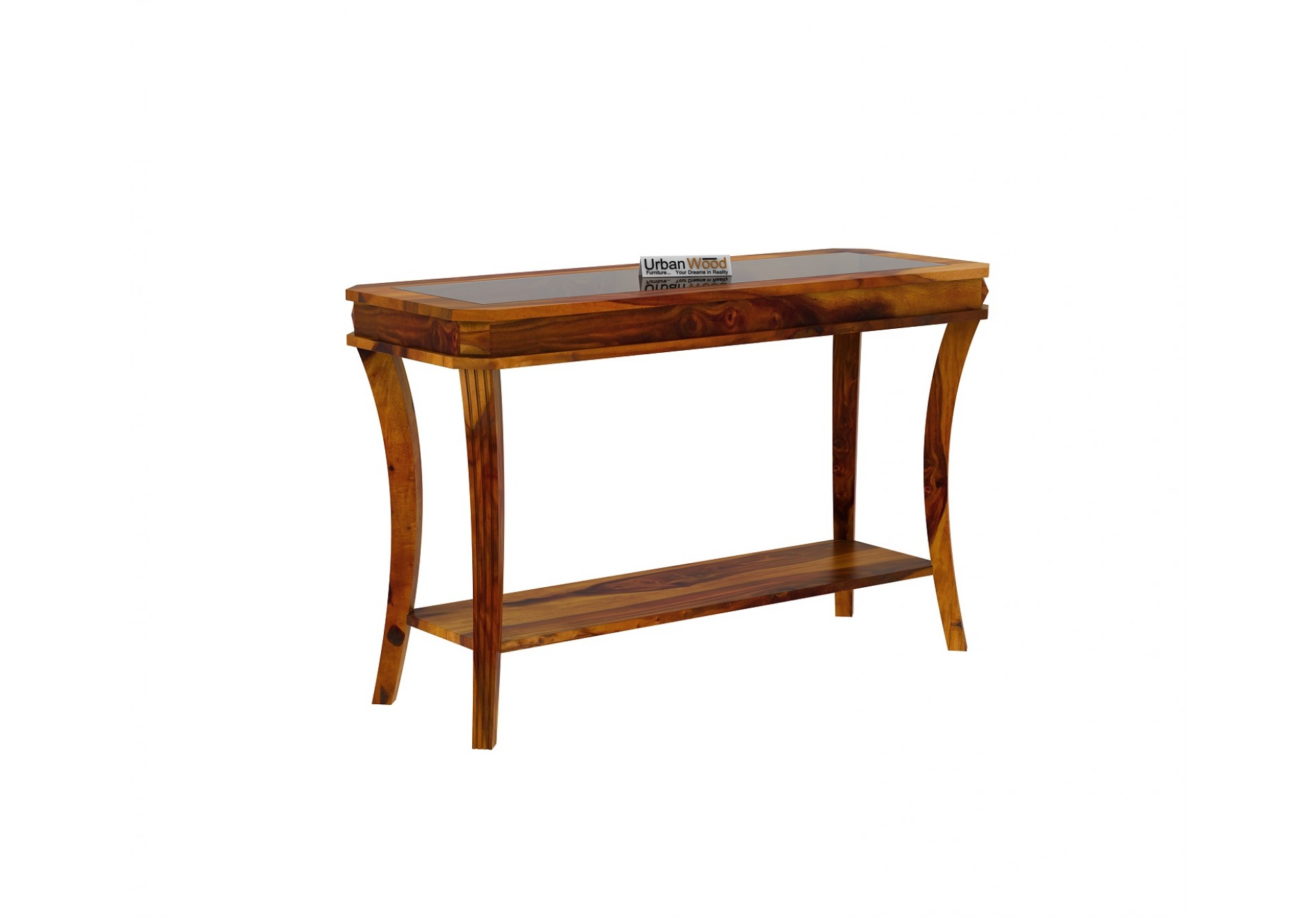 Collins Console Table ( Honey Finish )