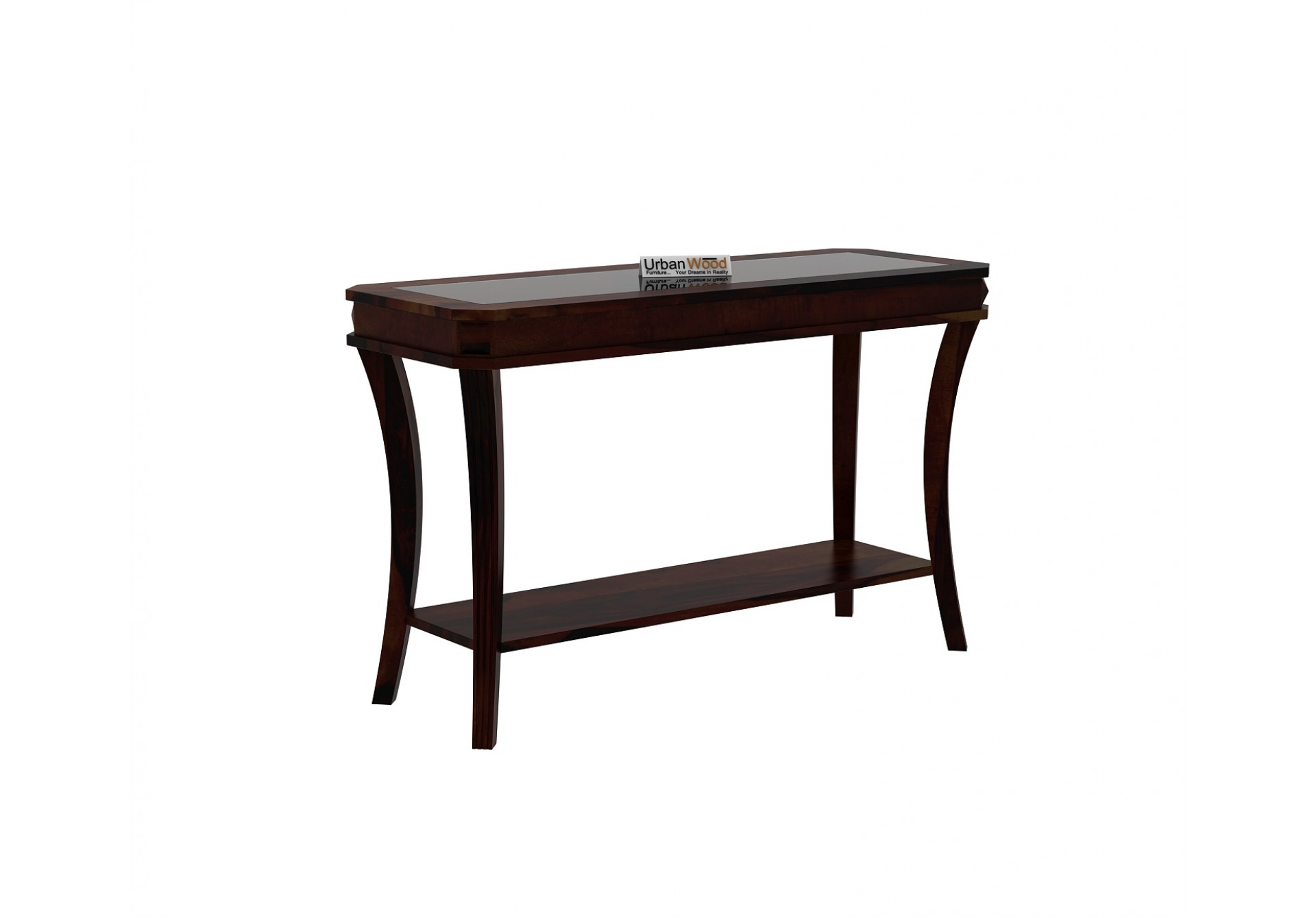 Collins Console Table ( Walnut Finish )