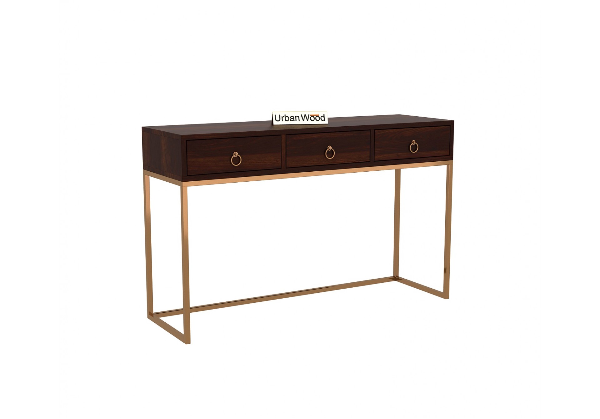 Tanner Console Table ( Walnut Finish )
