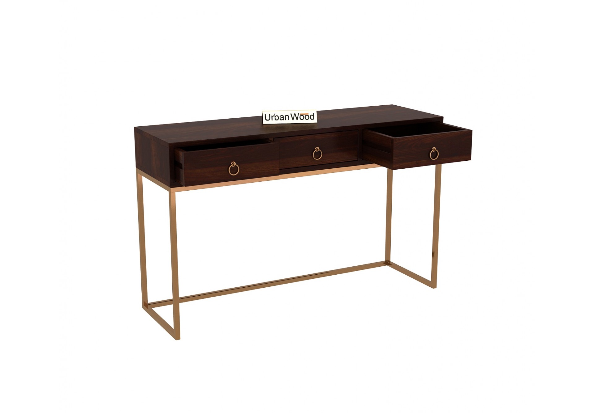 Tanner Console Table ( Walnut Finish )