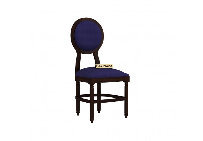 Oreo Dining chair ( Cotton, Navy blue )