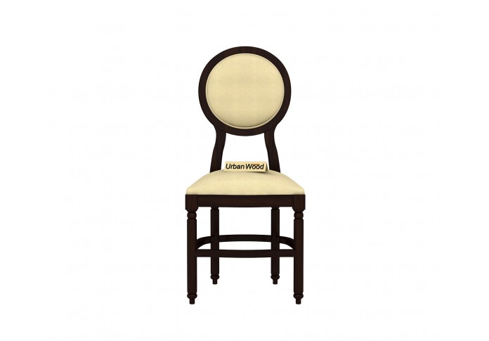 Oreo Dining chair ( Cotton, Sepia cream )