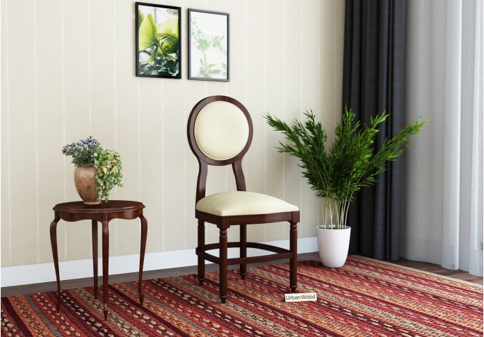 Oreo Dining chair ( Cotton, Sepia cream )