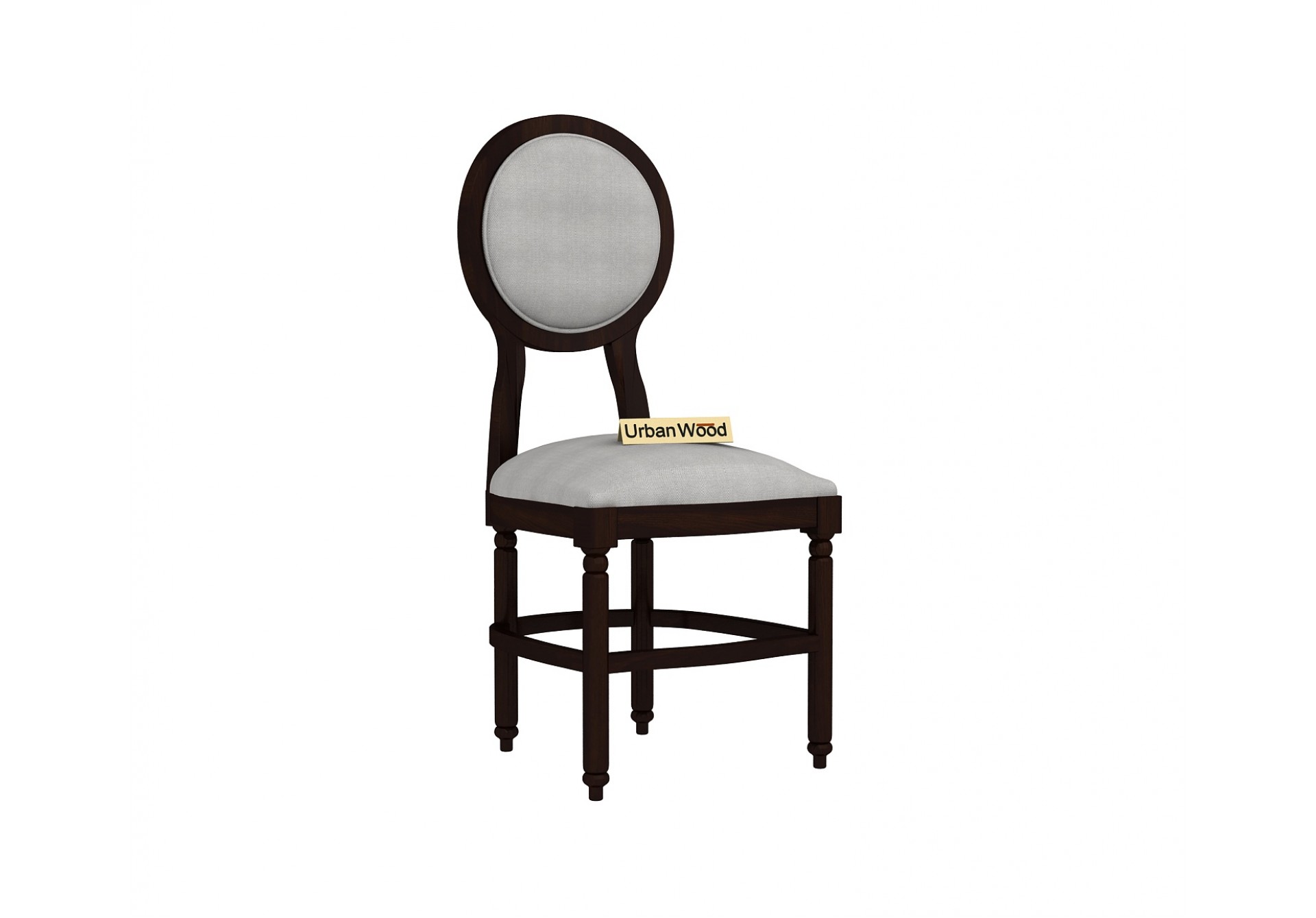 Oreo Dining chair ( Cotton, Steel grey )