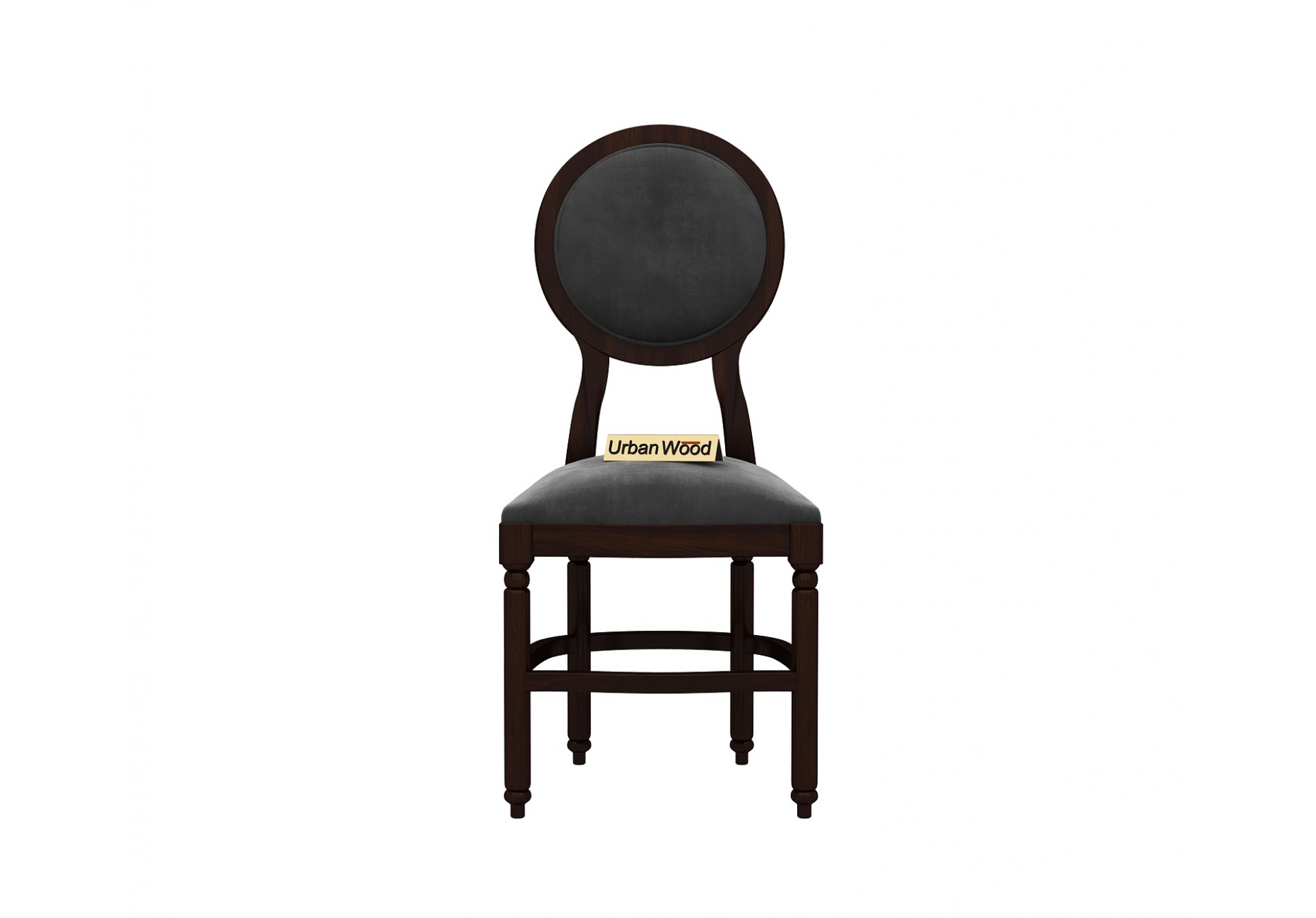 Oreo Dining chair ( Velvet, Stone grey )