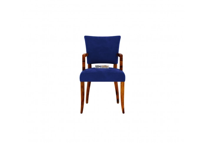 Quipo Dining Chair With Arm (Honey Finish)