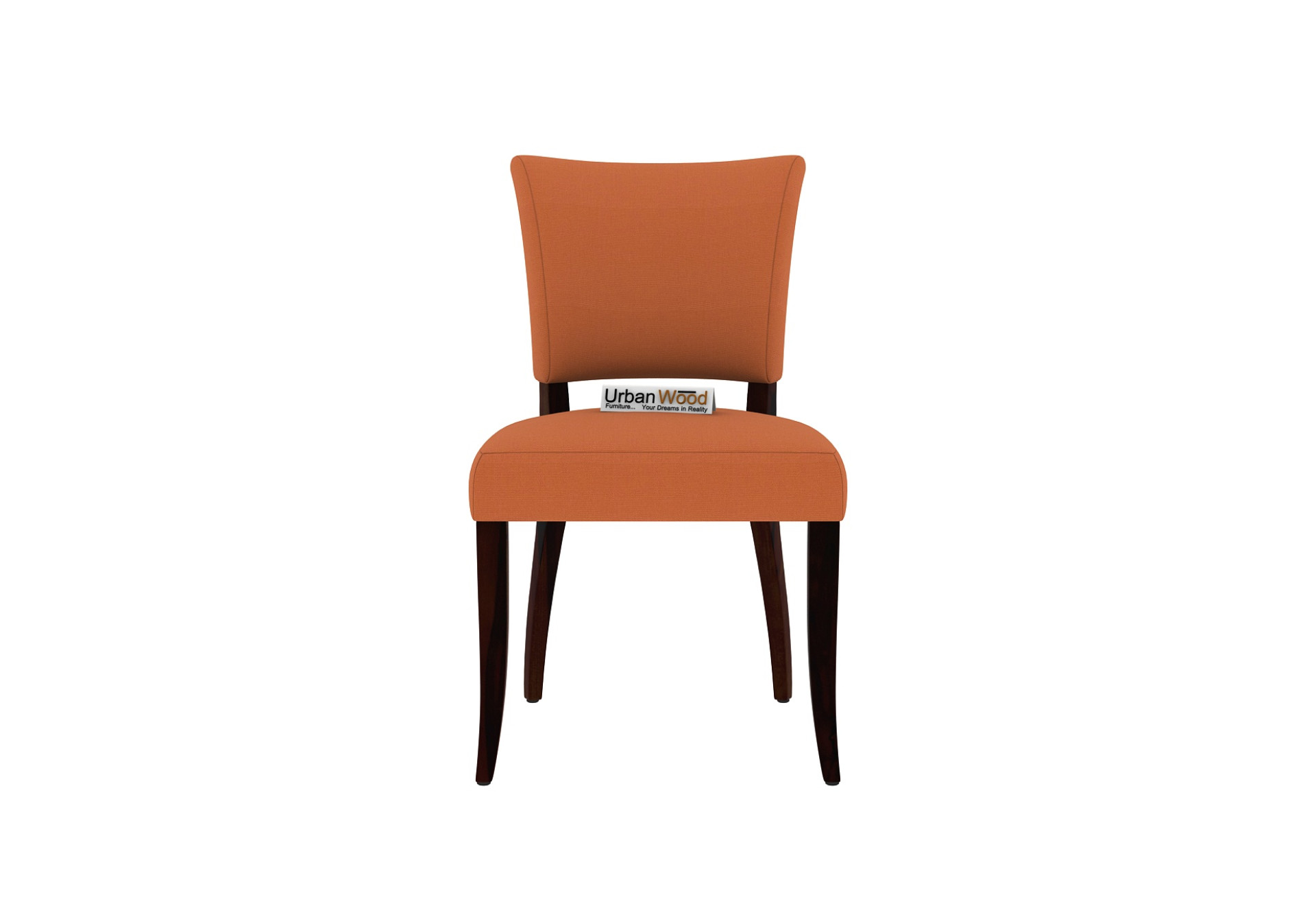 Quipo Dining Chair - Set Of 2 (Cotton, Diana Orange)