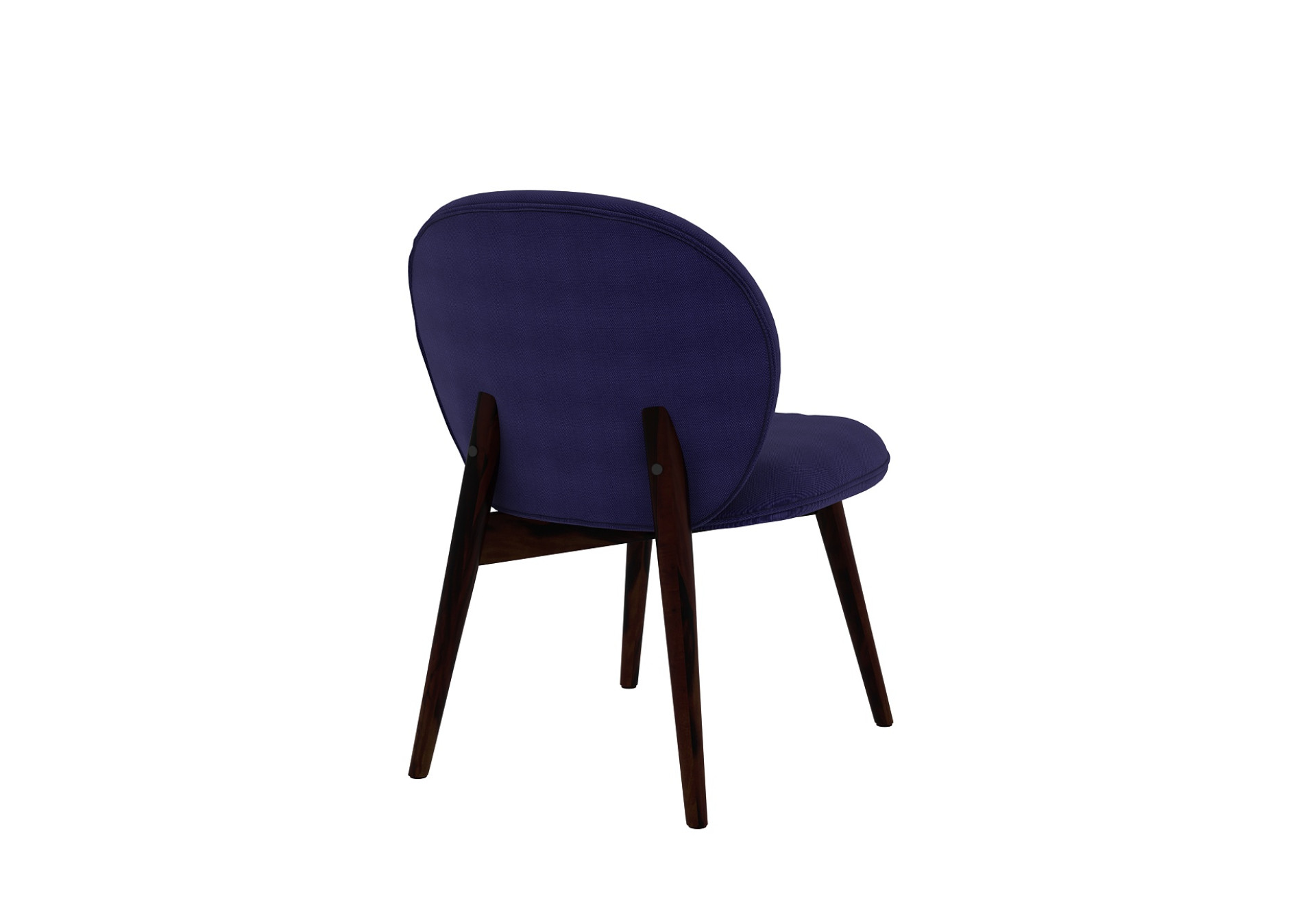 Serene Dining Chair - Set Of 2 (Cotton, Navy Blue)