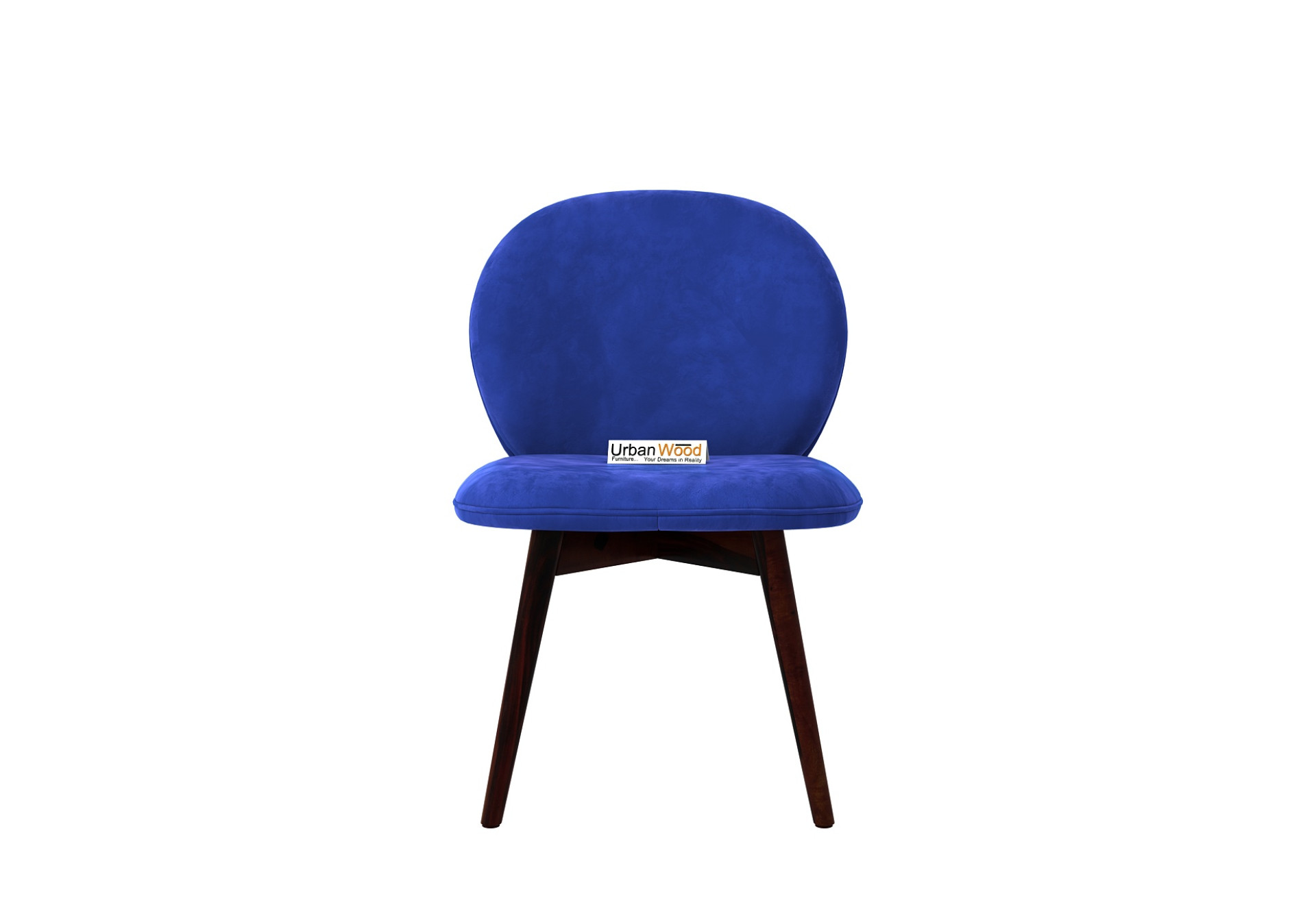 Serene Dining Chair - Set Of 2 (Velvet, Sapphire Blue)