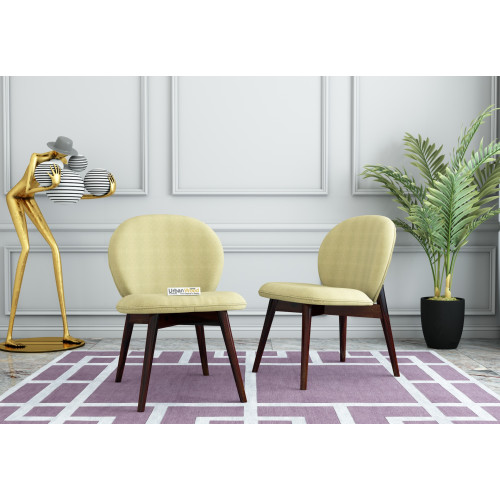 Serene Dining Chair - Set Of 2 (Cotton, Sepia Cream)