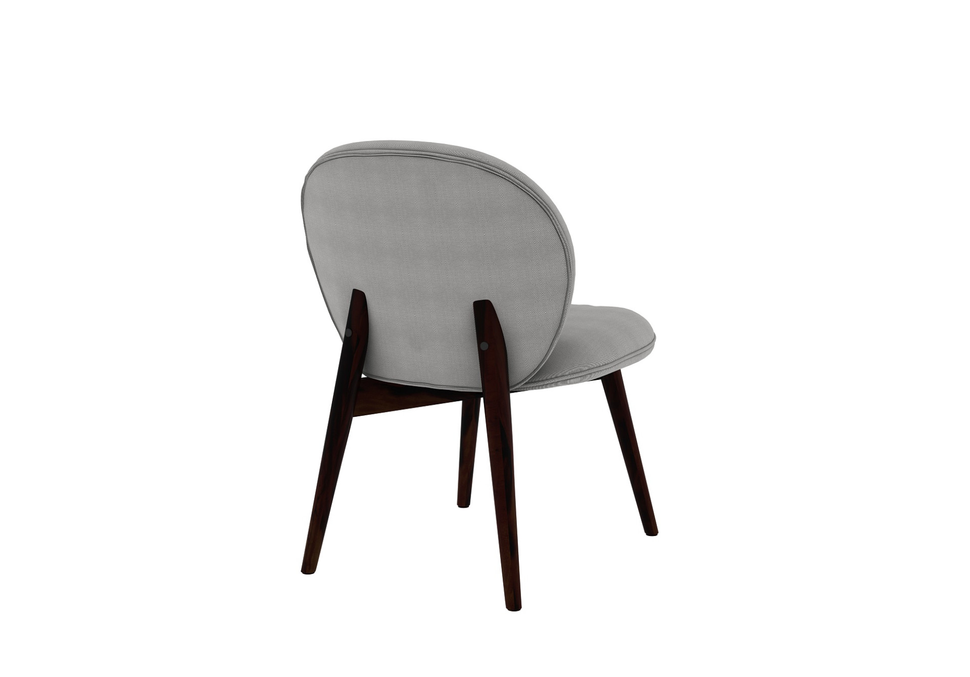 Serene Dining Chair - Set Of 2 (Cotton, Steel Grey)