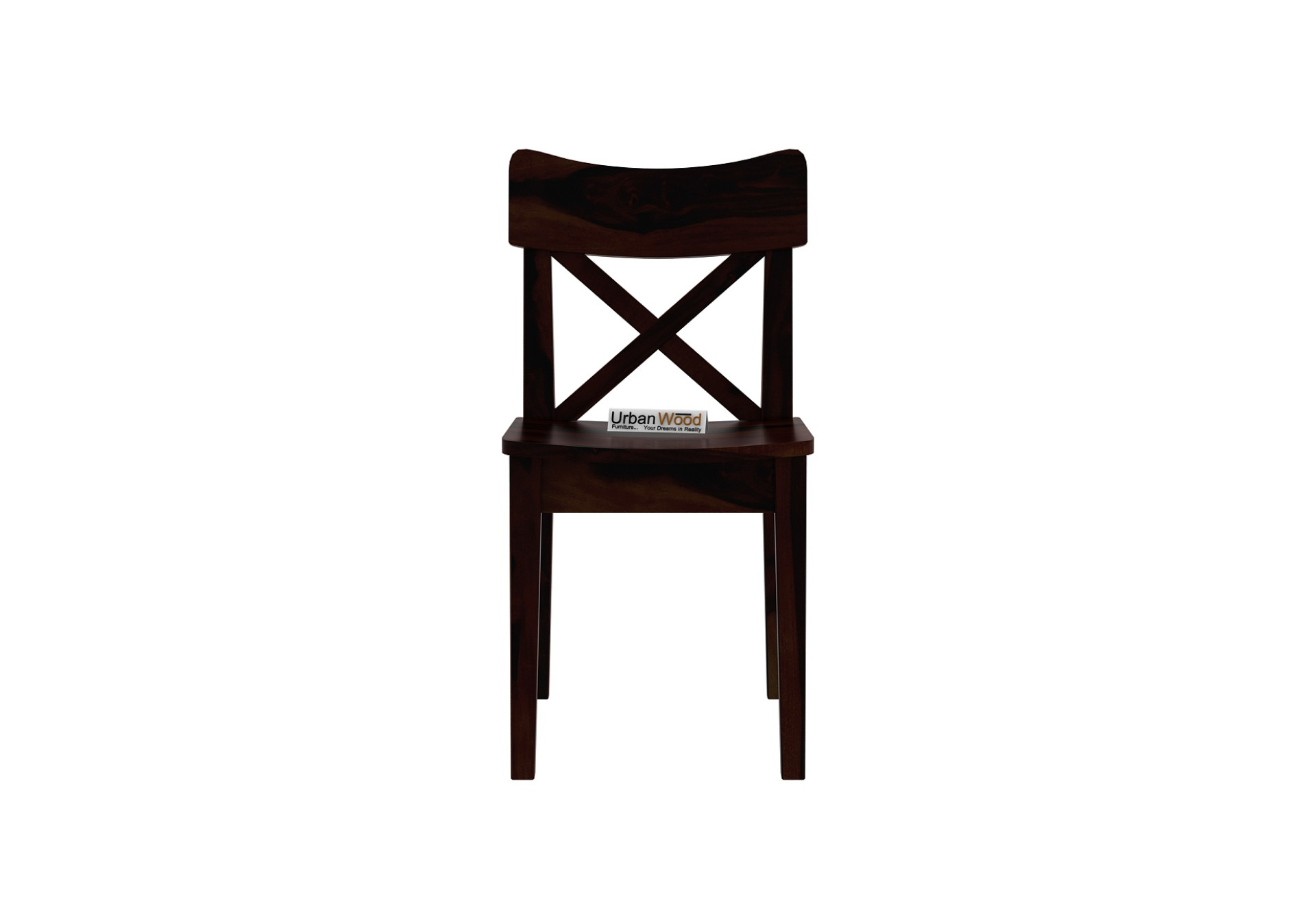 Tale Dining Chair - Set Of 2 (Walnut Finish)