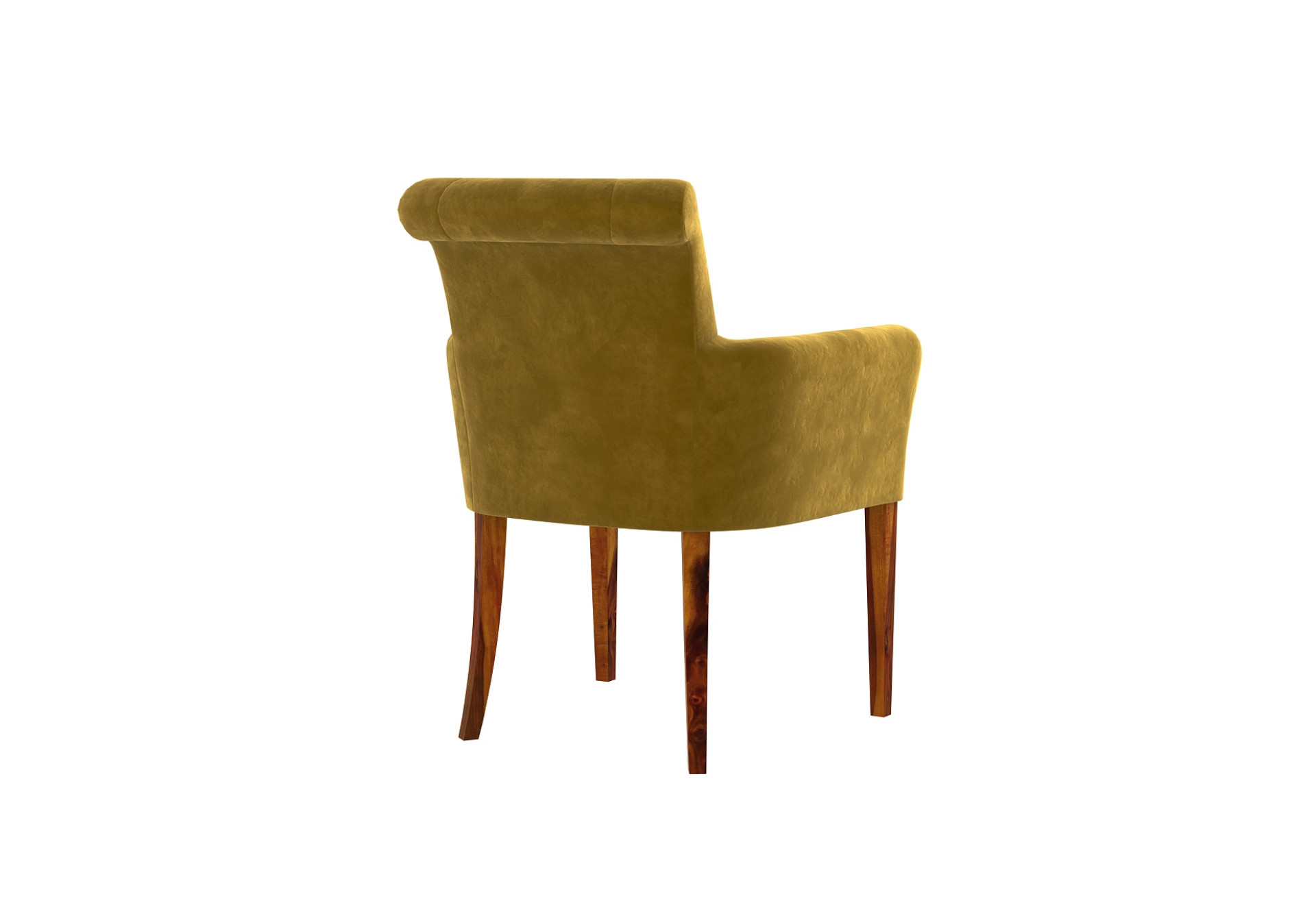 Urban Dining Chair - Set Of 2 (Velvet, Amber Gold)