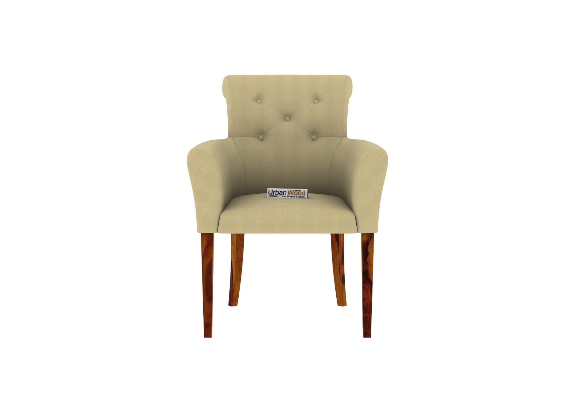 Urban Dining Chair - Set Of 2 (Cotton, Sepia Cream)