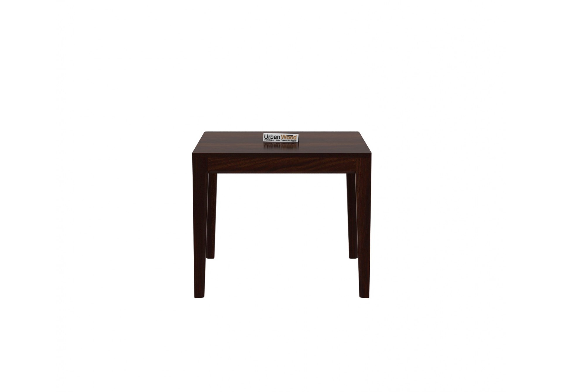 Deck 2-Seater Dining Table Set ( Walnut Finish )